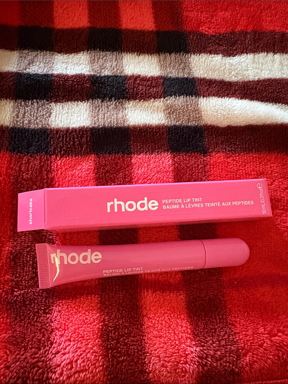 rhode Peptide Lip Tint — shortcake